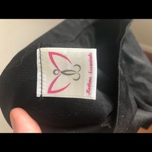 Mother’s Essentials black overbelly legging